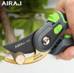 AIRAJ Gardening Pruning Shears, Which Can Cut Branches of 24mm Diameter, Fruit Trees, Flowers, Branches and Scissors Hand Tools